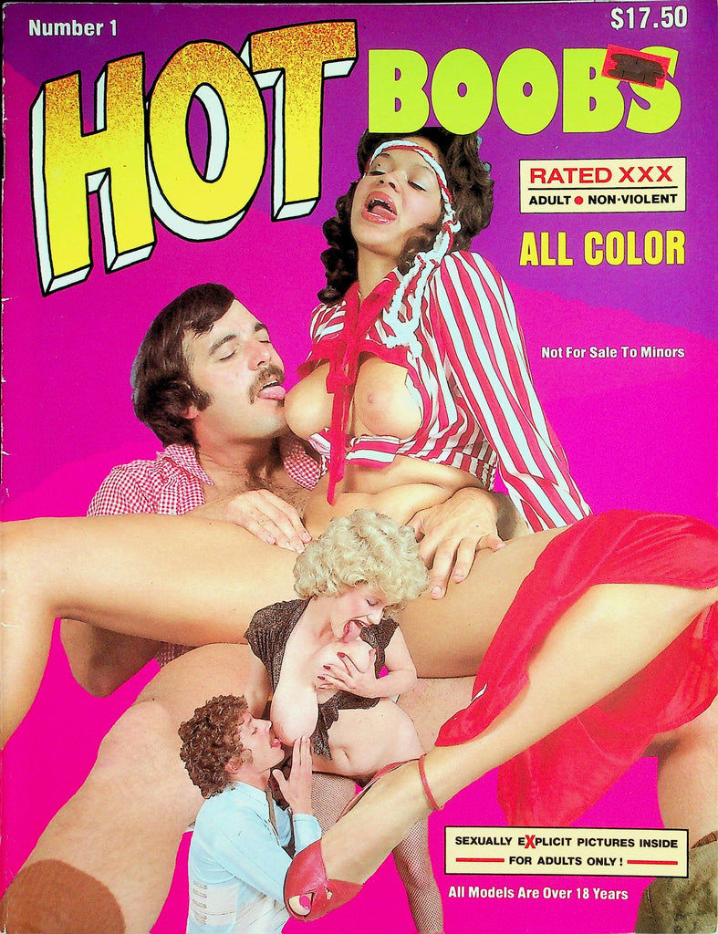 Hot Boobs Magazine  #1 1980's   051926lmp