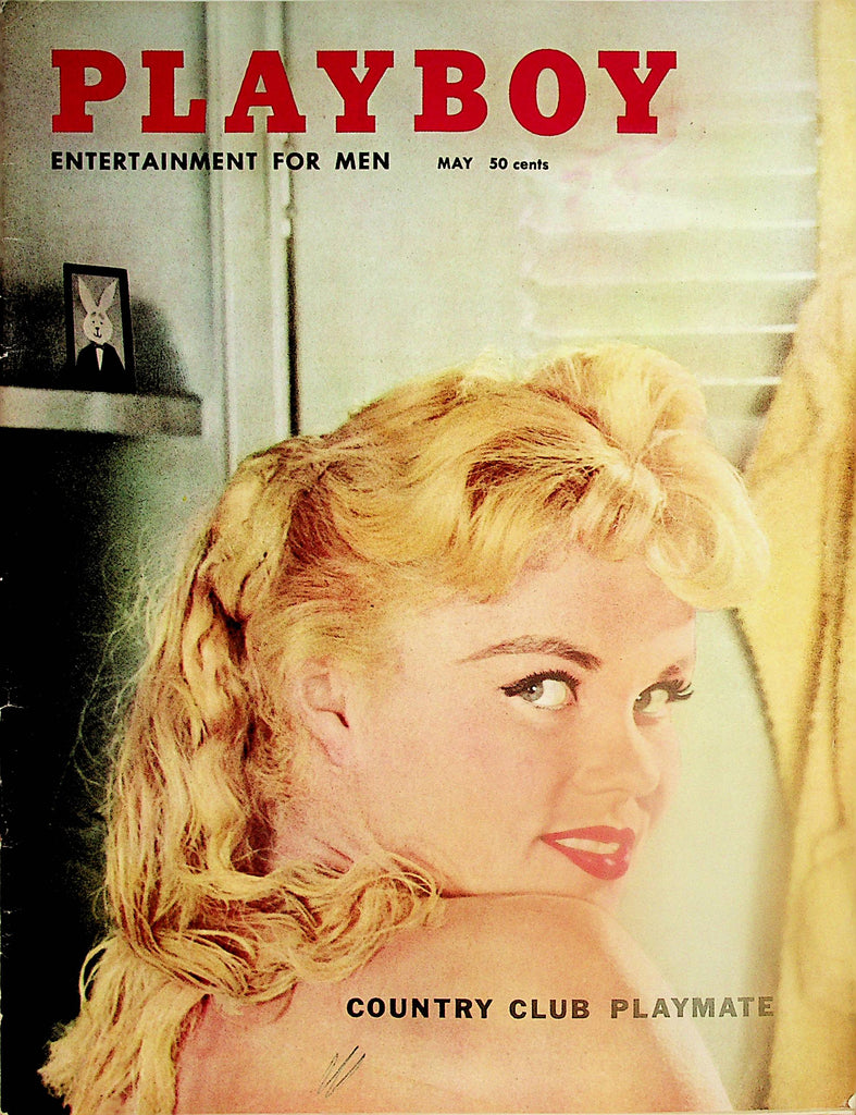 Playboy Vintage Magazine  Country Club Playmate  May 1958  w/cf   071024lm-p