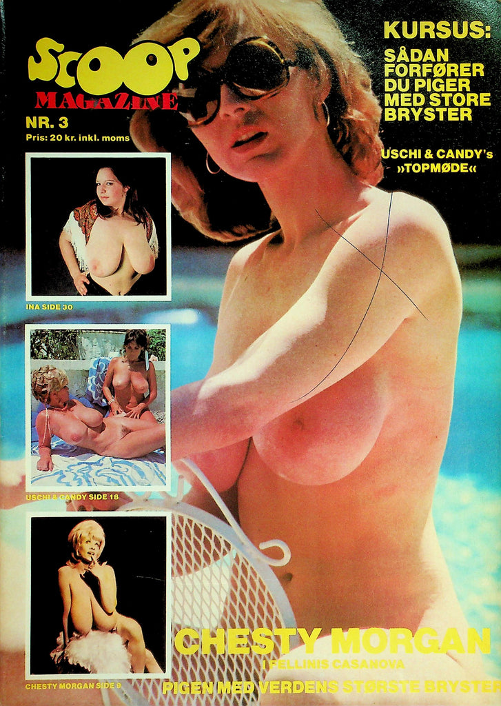 Scoop Magazine  Chesty Morgan, Uschi Digard & Candy Samples and More!   073126lmp-GSC