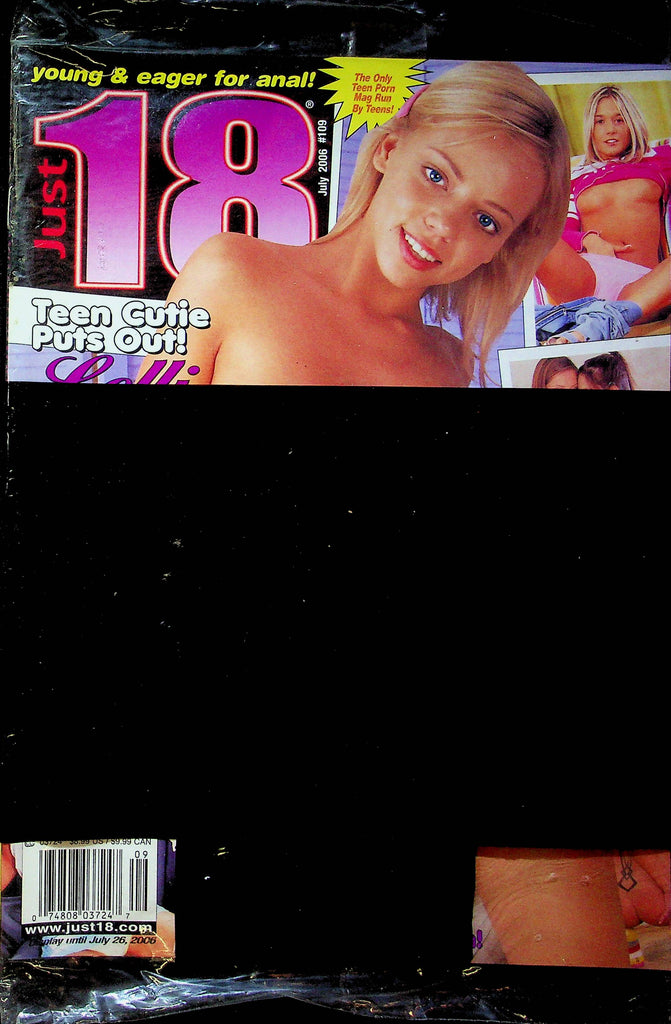 Swank's Just 18 Magazine July 2006 #109 SEALED 051623RP