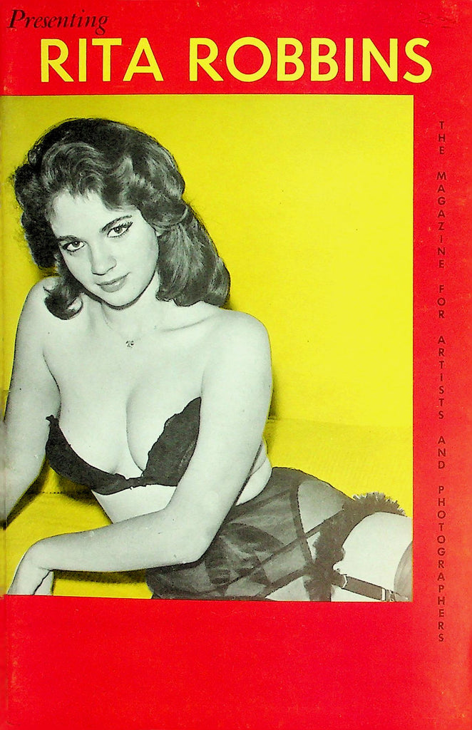 Presenting Rita Robbins Digest For Artists and Photographers  1960's   013126lmp