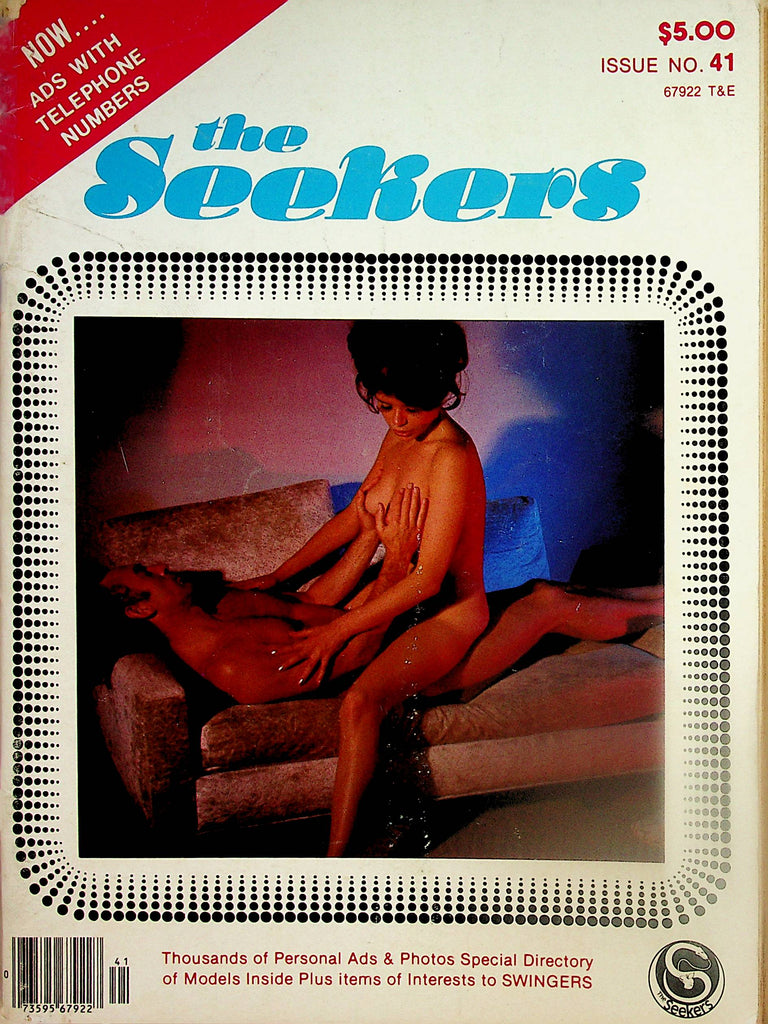 The Seekers Contact Magazine  Ads, Photos, Items Of Interests To Swingers   #41   1970's   051424lm-p