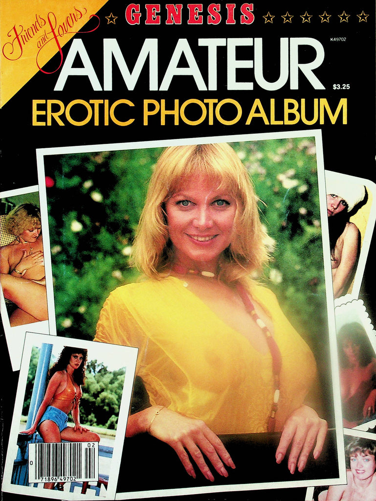 Friends and Lovers Genesis Amateur Erotic Photo Album Magazine  1980     073025lm-p