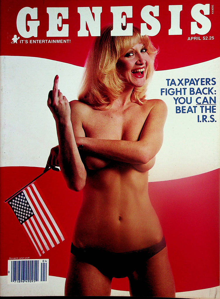 Genesis Magazine Taxpayers Fight Back / Frank Zappa Interview April 1979    032624lm-p2