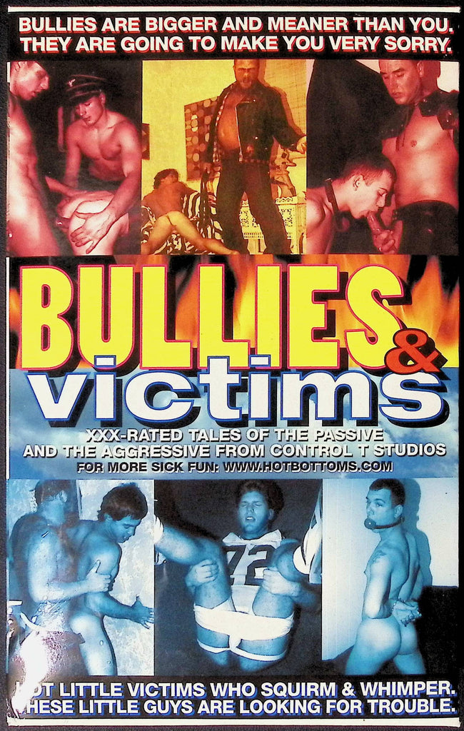 Bullies & Victims Control T Studio Gay VHS 2001 101124JKVHS3