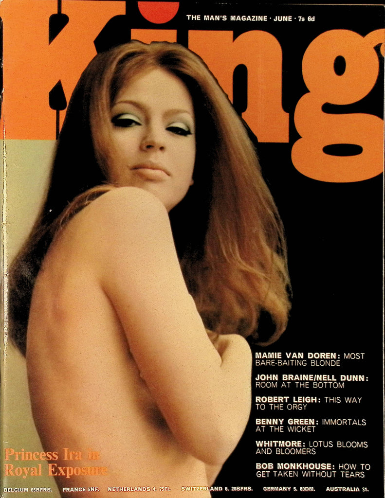 King Magazine June 1967 Mamie Can Doren Benny Green Princess Ira 101025AMP
