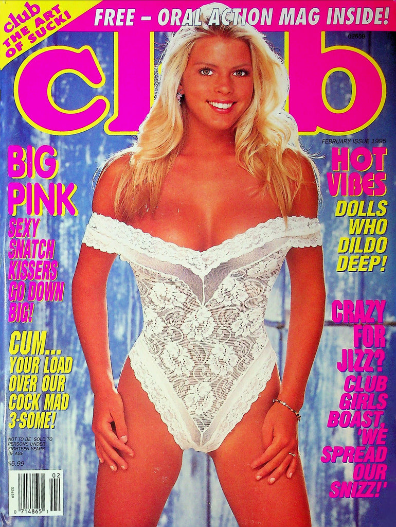 Club Magazine Ft. Melissa & Sammy February 1995 050225RP