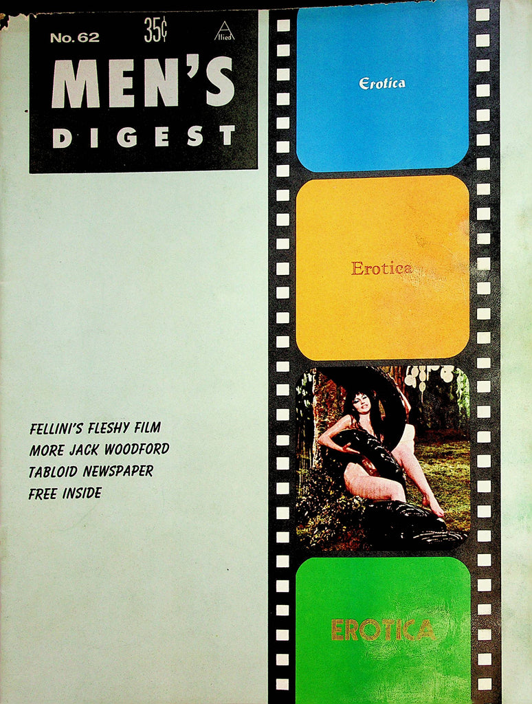 Men's Digest Magazine  Eve Eden  #62 1966    061623lm-p