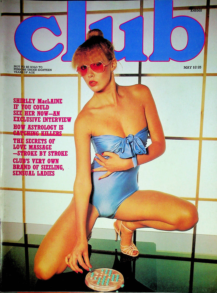 Club Magazine Shirley MacLaine May 1978 093024RP
