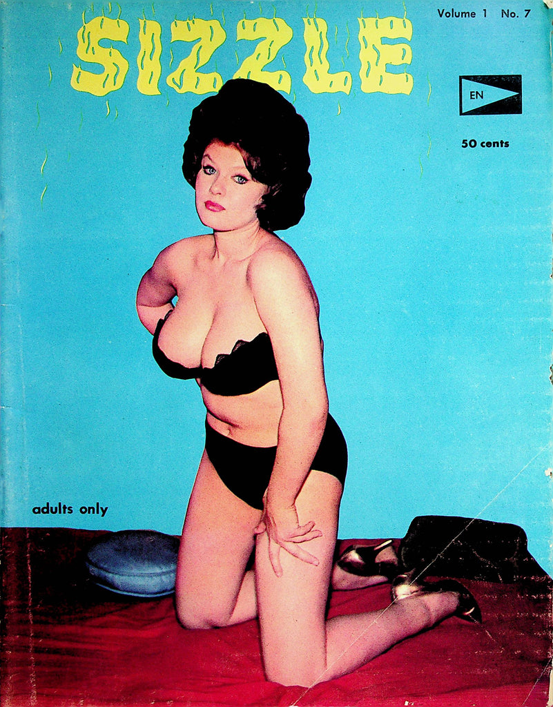 Sizzle Vintage Magazine  Tania Velia   vol.12 #7  1962    071923lm-p