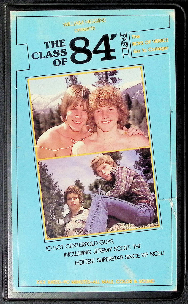 The Class Of 84' Part 1 Laguna Pacific, Ltd. Gay VHS 102224JKVHS2
