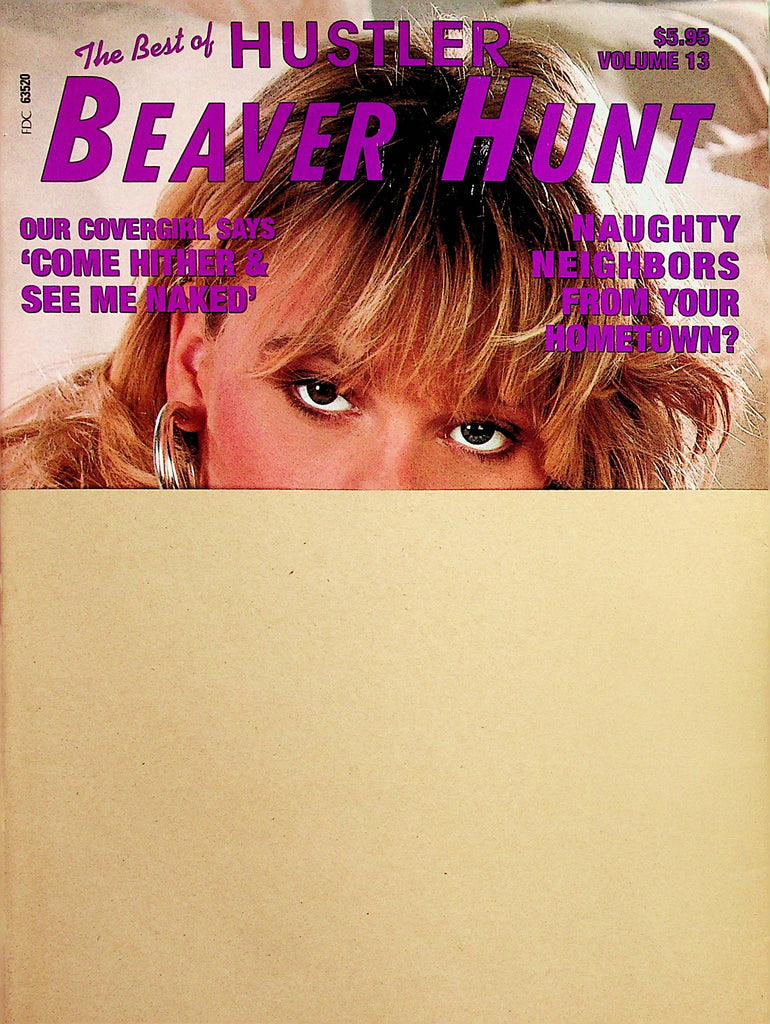 The Best Of Hustler Beaver Hunt Magazine Naughty Neighbors  vol.13  011224lm-p