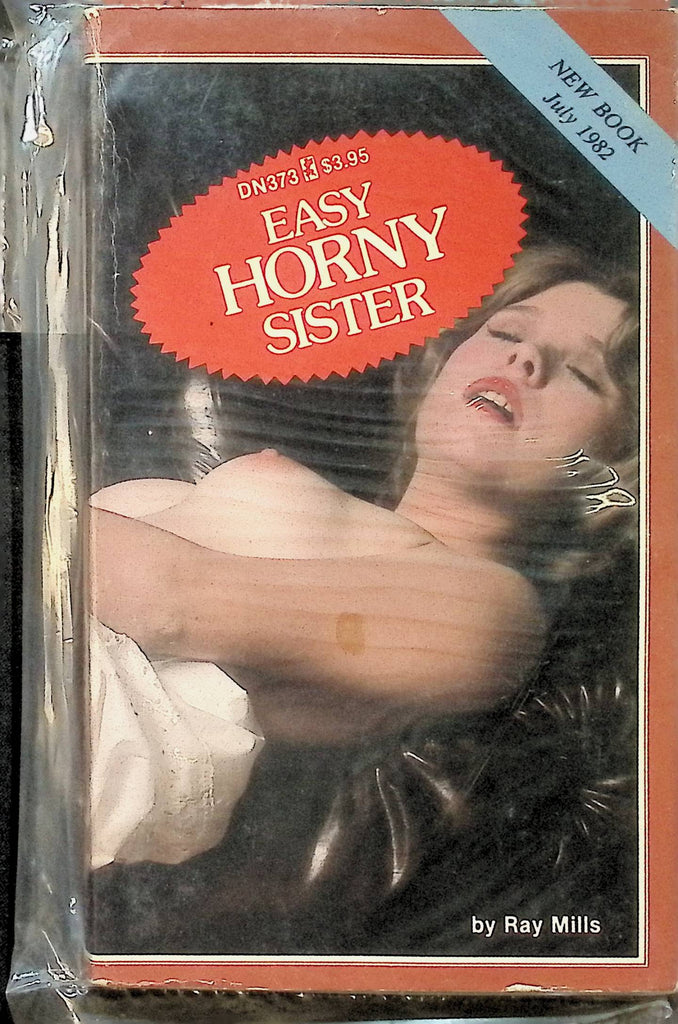 Easy Horny Sister DN373 by Ray Mills 1982 Greenleaf Classics Adult Paperback Novel -120324AMP