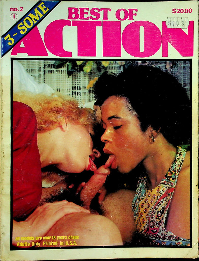 3-Some Best Of Action Magazine  #2 1970's   081626lmp-GSC