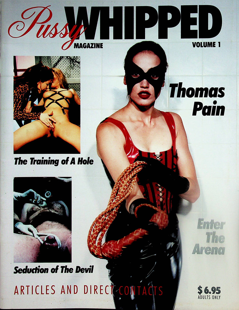 Pussy Whipped Fetish Magazine  The Training Of A Hole / Thomas Pain  vol.1  1996     080924lm-p