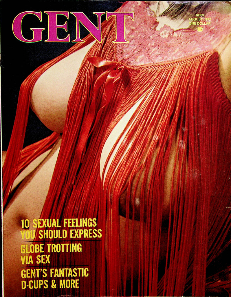 Gent Busty Magazine  Centerfold Girl Dottie   August 1973      062623lm-p