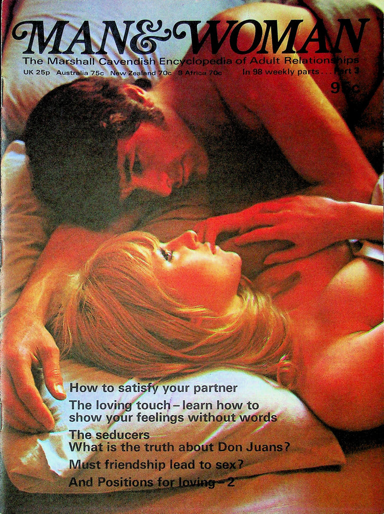 Man & Woman Magazine Part 3 How To Satisfy Your Partner 101425RP-