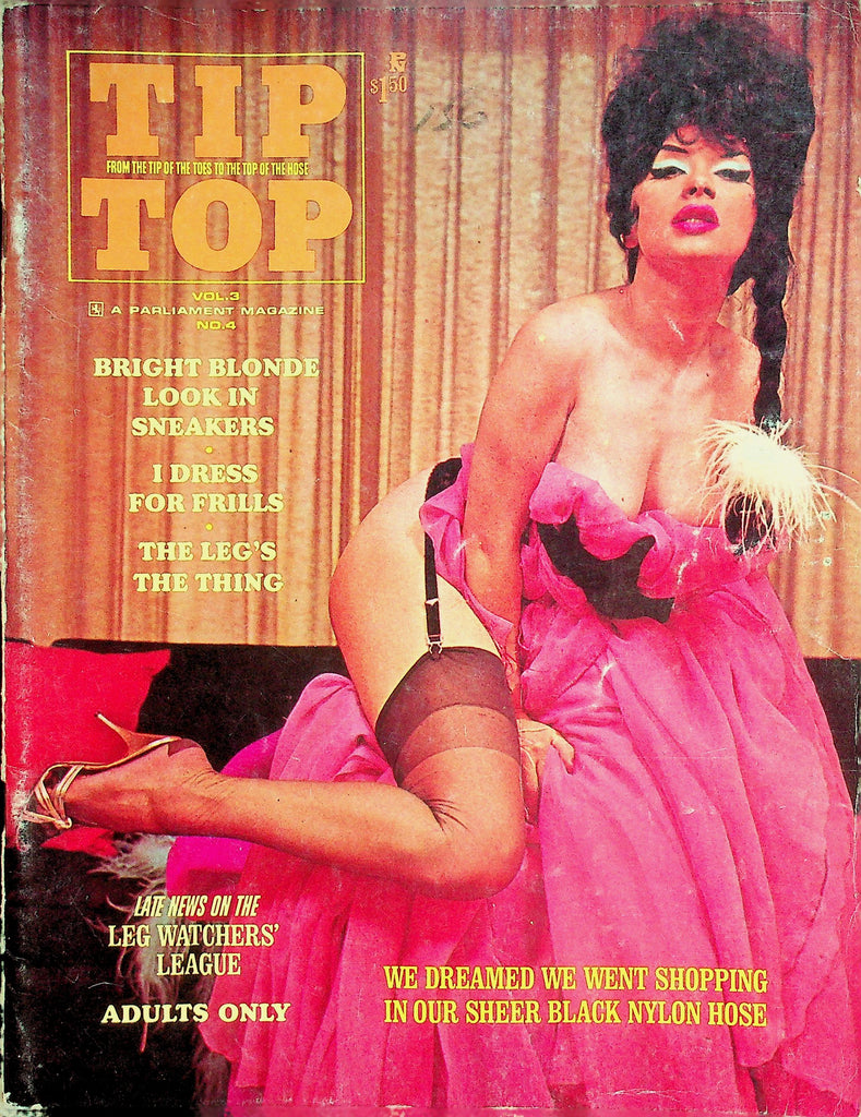 Tip Top Magazine  The Leg's The Thing  vol.3 #4  1964  Parliament Publication   060526lmp-GSC