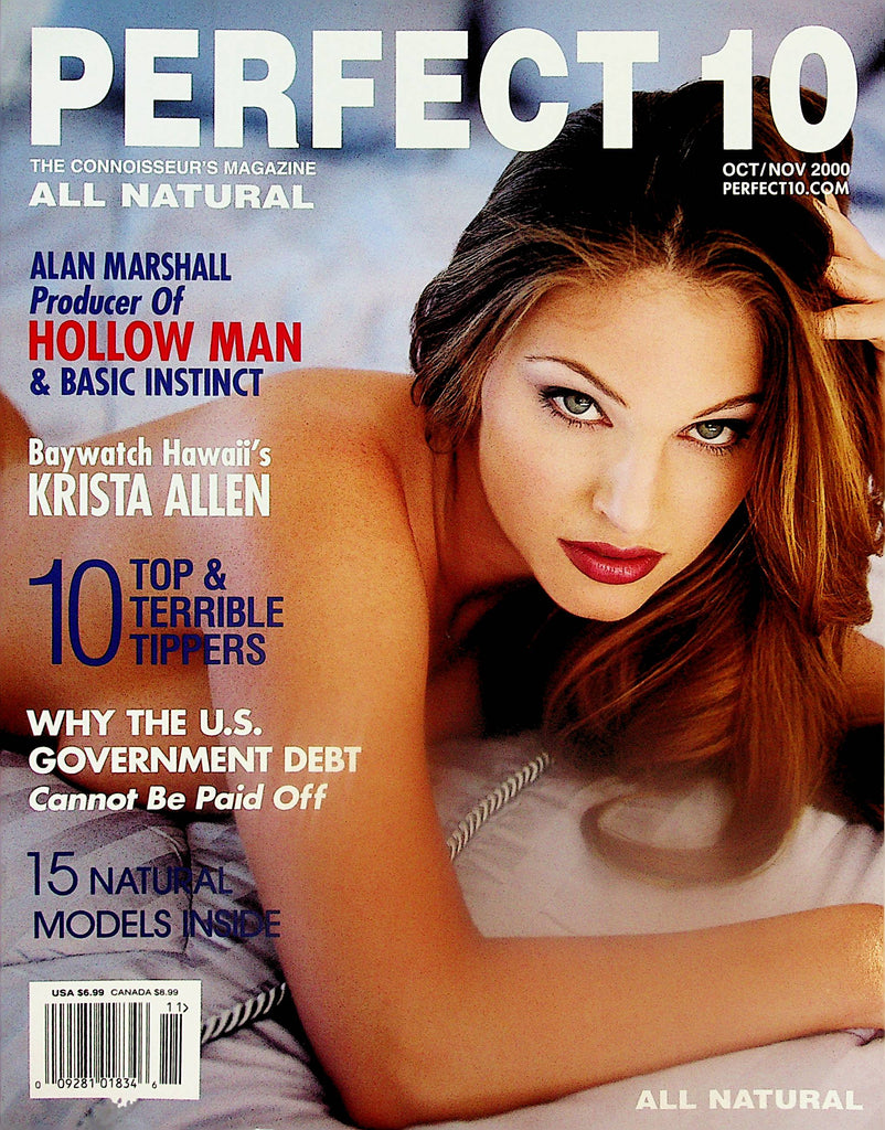 Perfect 10 Magazine  Covergirl Jennifer Leone  Oct/Nov 2000      112124lm-p