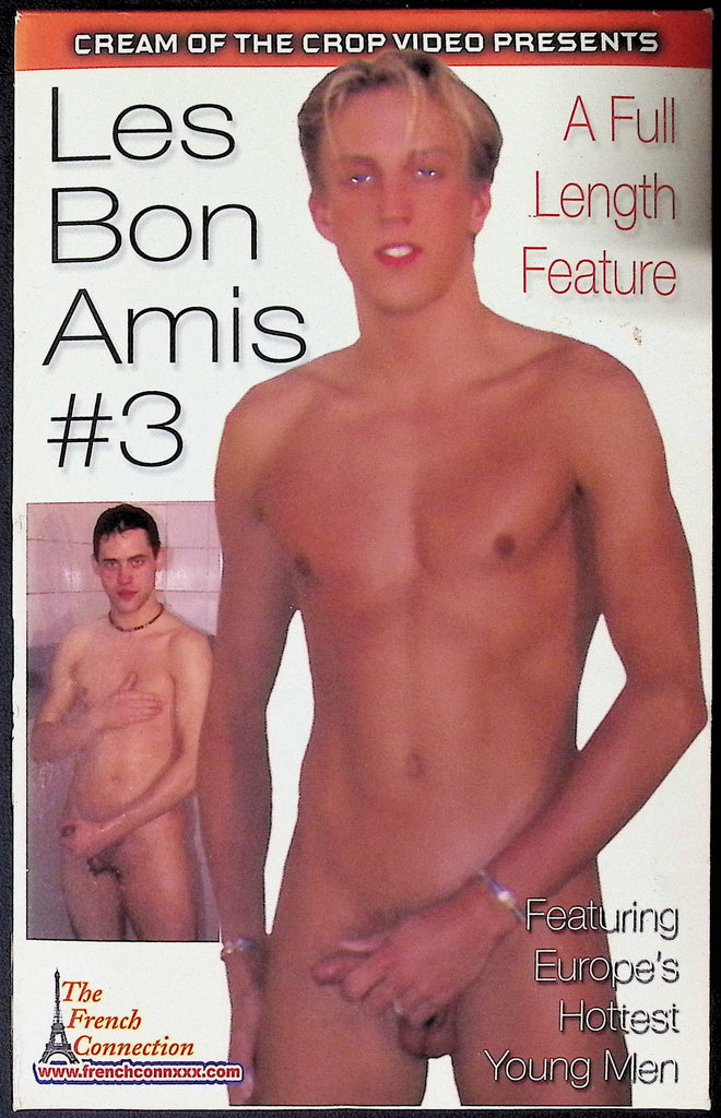 Les Bon Amis #3 Cream Of The Crop Video Gay VHS 2002 093024JKVHS