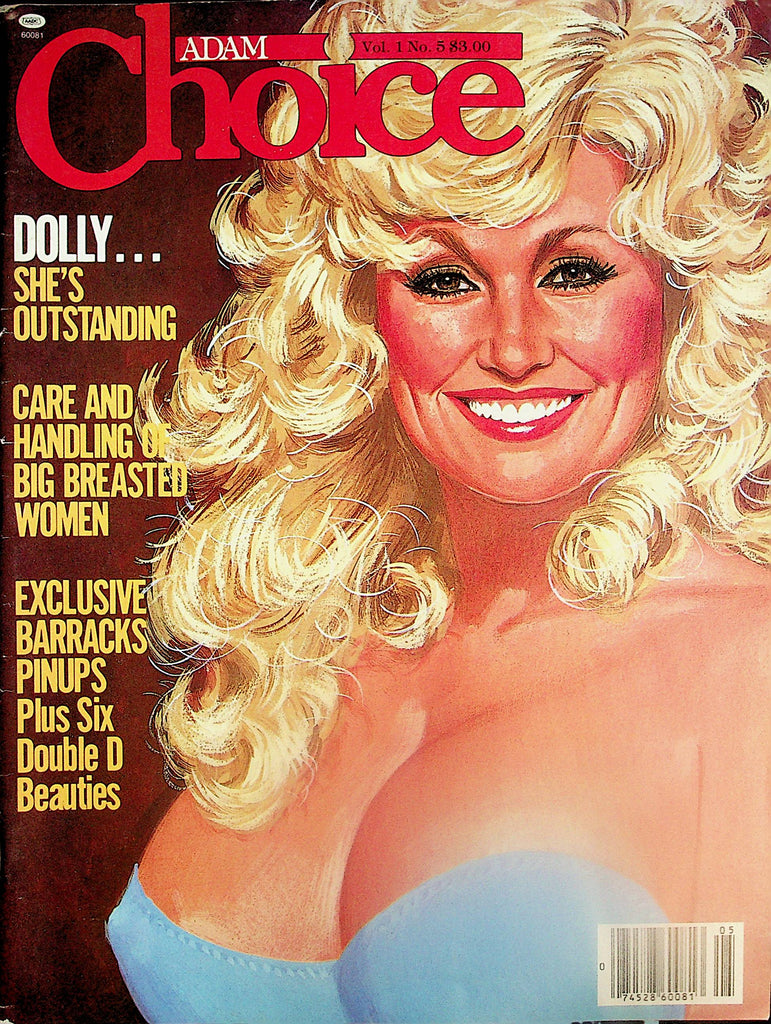 Adam Choice Magazine  Dolly Parton / Joyce Gibson  vol.1 #5 197+9   082624lm-p