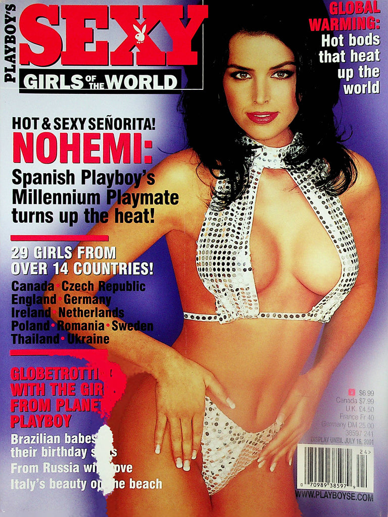 Playboy's Sexy Girls Of The World Magazine  Hot & Sexy Senorita Nohemi  2001    051424lm-p2
