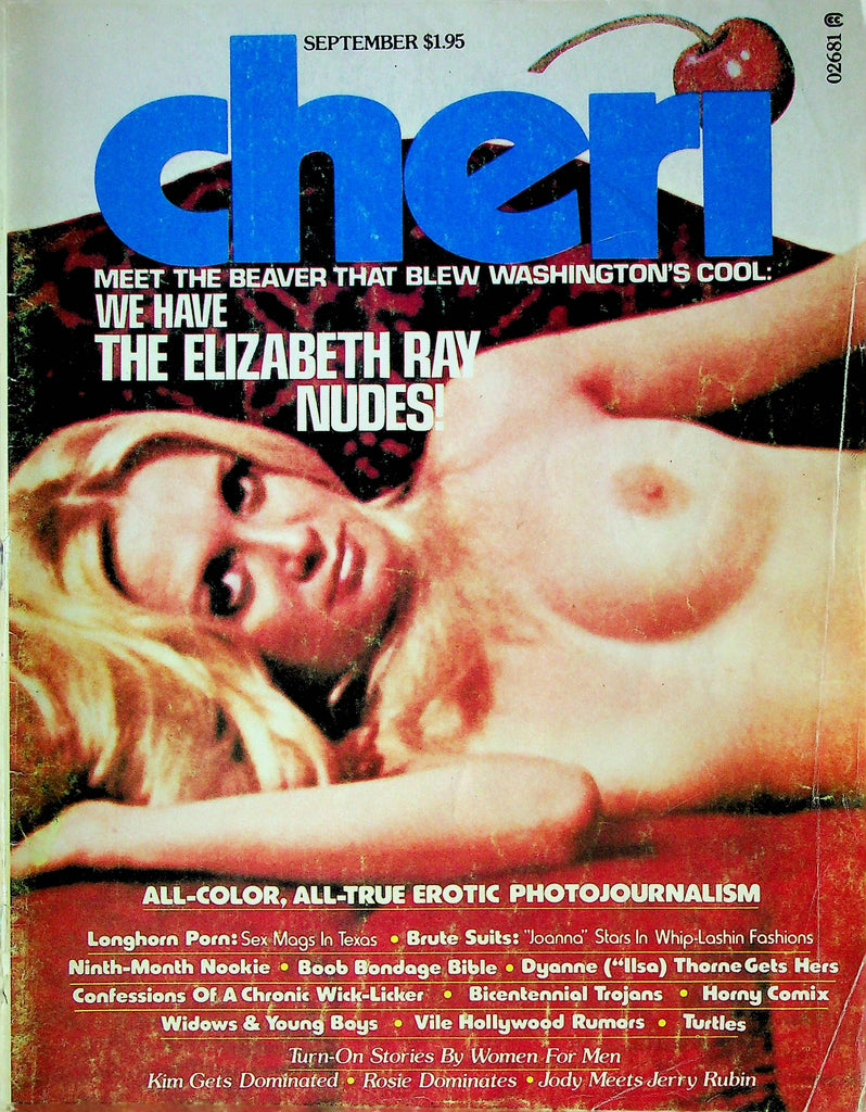 Cheri Magazine Elizabeth Ray September 1976 042524RP