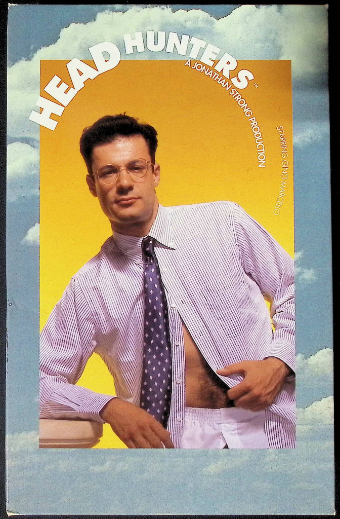 Head Hunters Barbar Inc. Gay VHS 1991 101024JKVHS