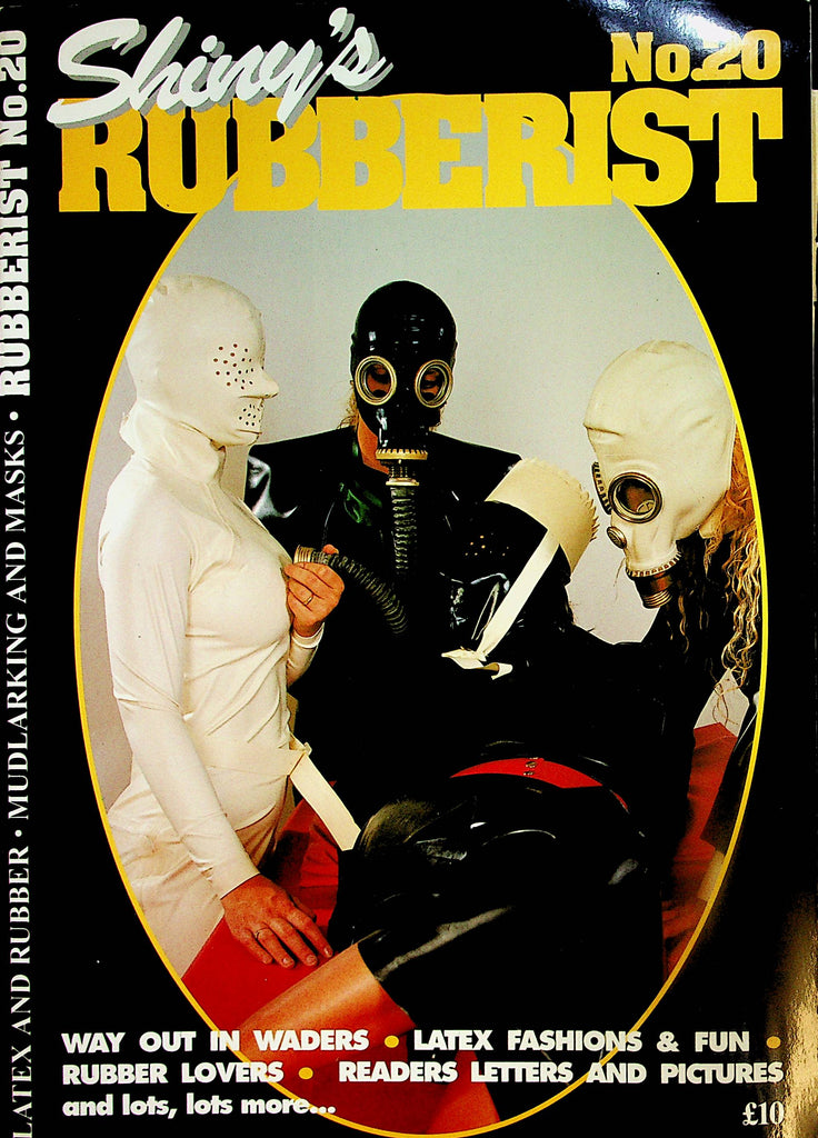 Shiny's Rubberist Fetish Magazine   Latex and Rubber Lovers  #20 1990's   100423lm-p