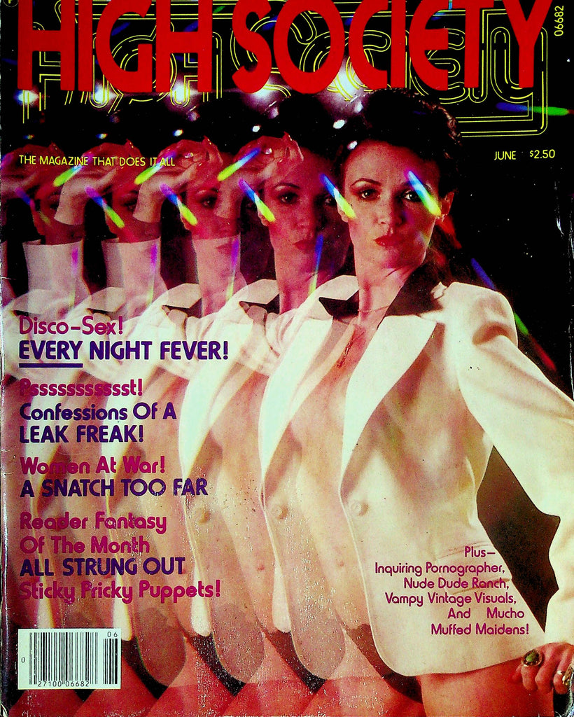 High Society Magazine Dude Raunch June 1978 051824RP