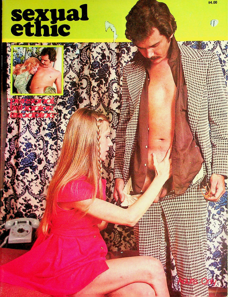 Sexual Ethic Magazine  "Personal Beavior Broading"  #1  1970's    052626lmp-GSC