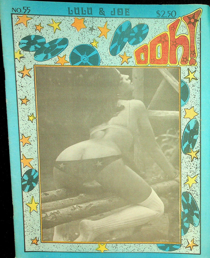 Ooh! Adult Newspaper Magazine  Lulu & Joe / Sex Secrets  #55  1970's     090126lmp2-GSC