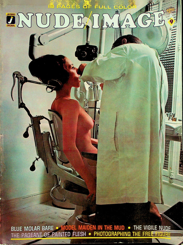 Nude/Image Nudist Magazine  Blue Molar / The Vigle Nude  #9  April 1966    052126lmp-GSC