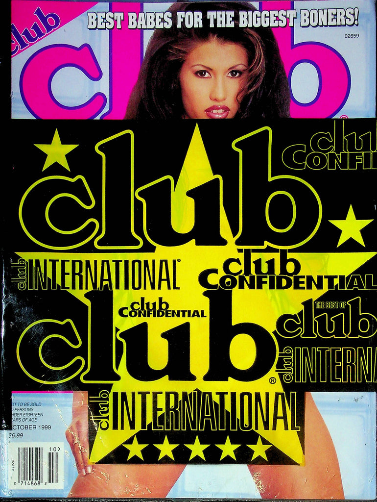 Club Magazine Angel Of Desire October 1999 122624RP2