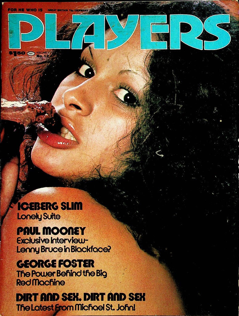 Players Magazine   Players Choice Centerfold Girl Margo  vol.3 #12  1977     051424lm-p2