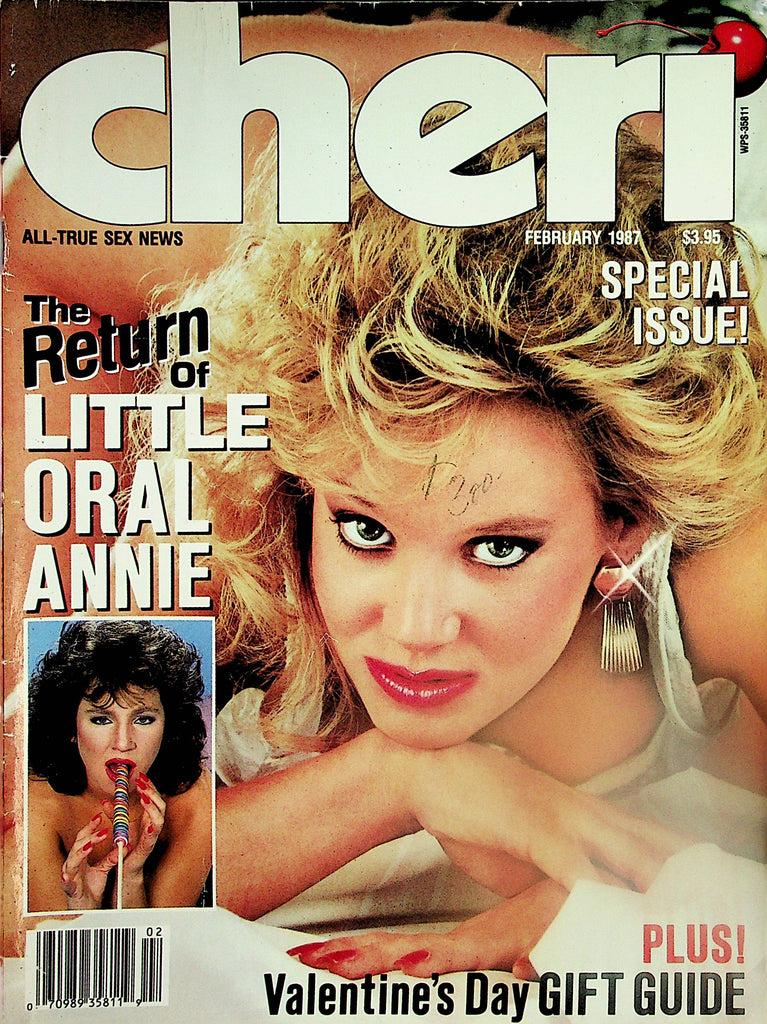 Cheri Magazine  The Return Of Little Oral Annie  February 1987      032524lm-p