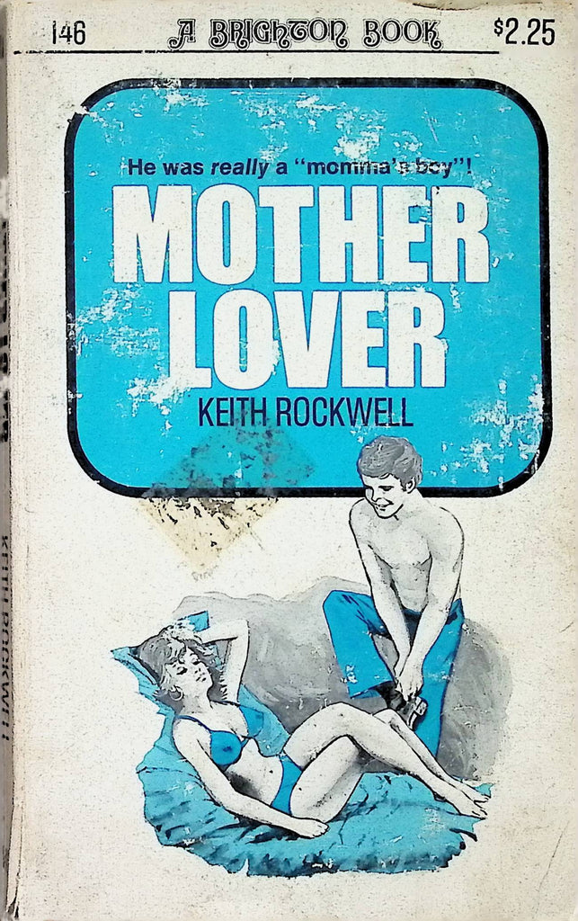 Step Mother Lover by Keith Rockwell 146 1970s A Brighton Book Adult Erotic Paperback Novel-053024AMP