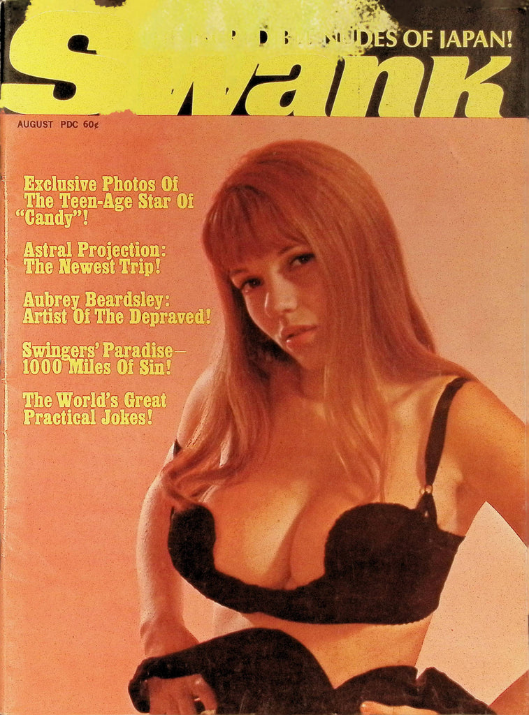 Swank August 1968 Aubrey Beardsley Cnady is Dandy 121125AMP