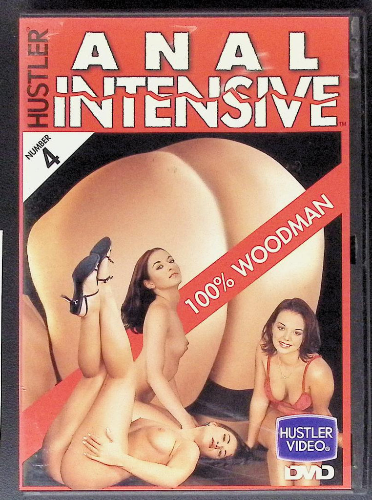 Anal Intensive #4 Adult DVD Hustler 080725ADVD