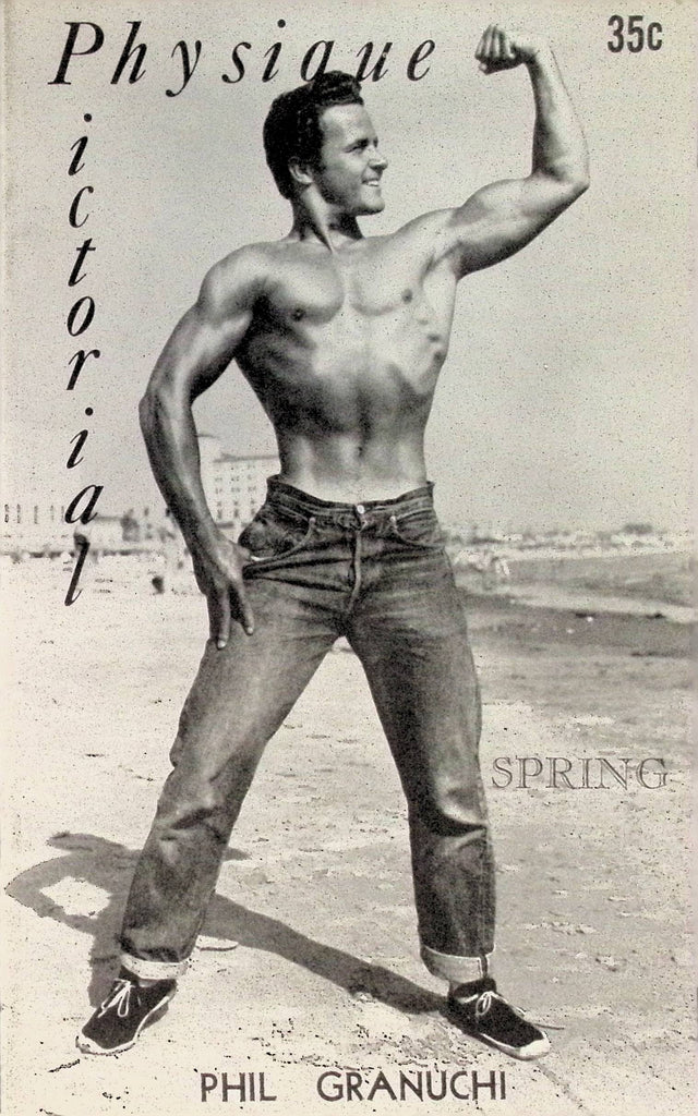 Physique Pictorial Gay Male Interest Digest Spring 1956 Vol 6 #1 Phil Granuchi 102325AMP
