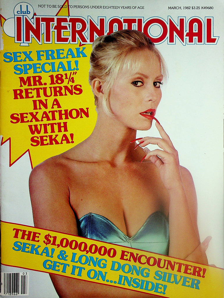 Club International Magazine   Seka & Long Dong Silver Get It On!  March 1982    031124lm-p2