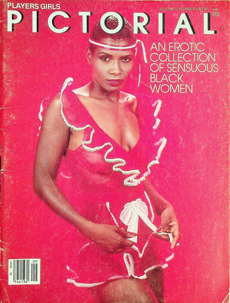 Players Girls Pictorial Magazine  Sensuous Black Women  vol.5 #9 1985  072526lmp-GSC
