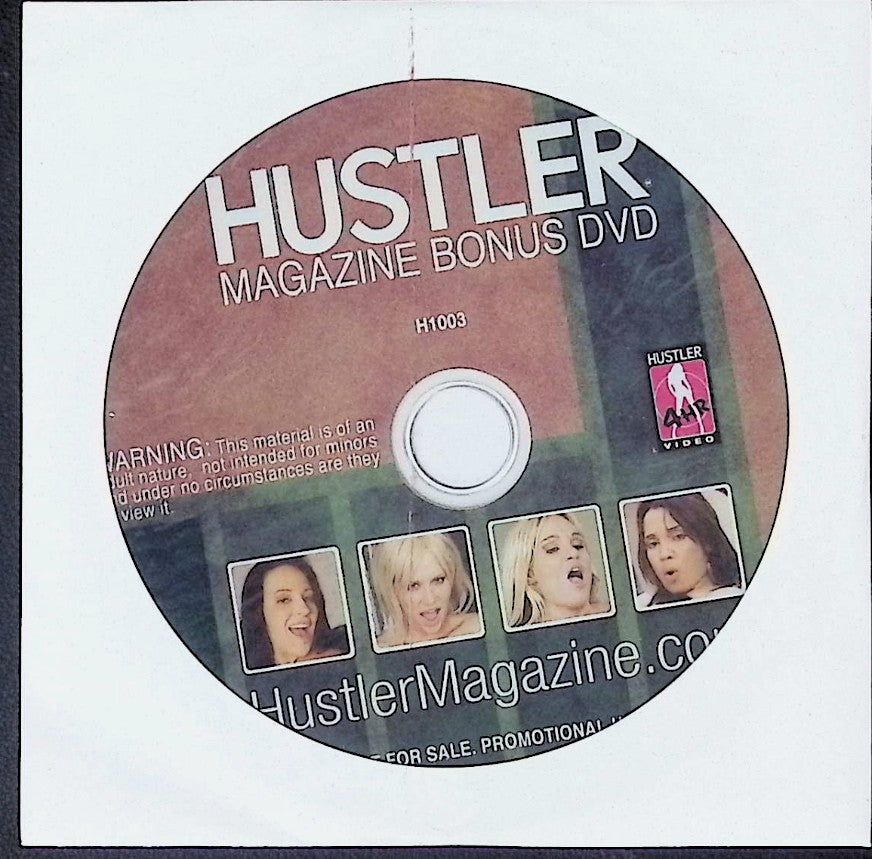Hustler Magazine 4 Hour Bonus DVD #H1003 121725AKDVD-C41