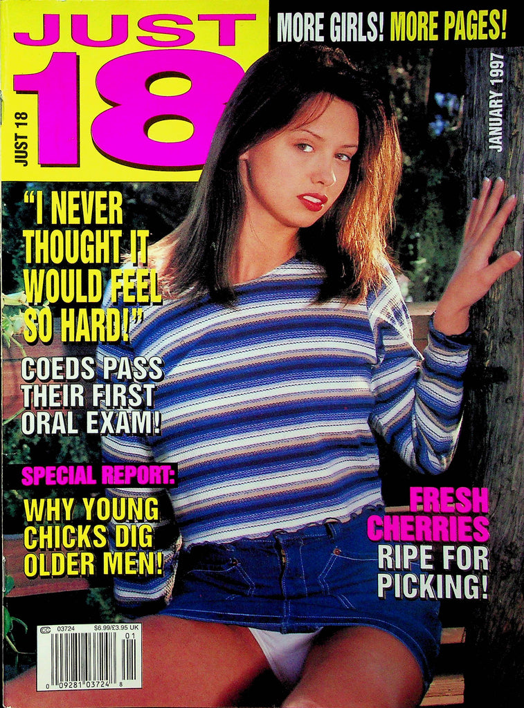 Just 18 Magazine Natasha & Stephanie & Gabrielle January 1997 051923RP
