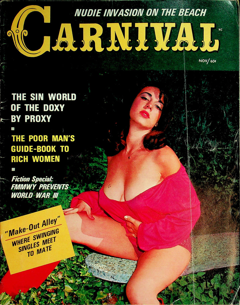Carnival Magazine  Covergirl Renie   November 1967    051726lmp