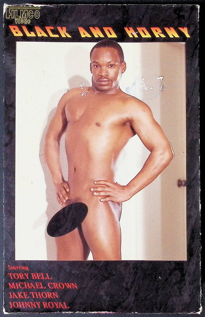 Black And Horny Filmco Video Gay VHS 2000 092424JKVHS2