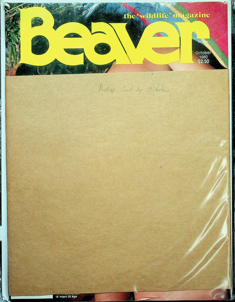 Beaver Magazine Centerfold Ginger October 1980  New   010326lmp