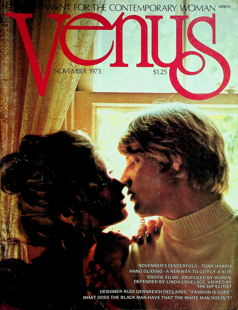 Venus Magazine For The Contemporary Woman  Centerfold Tony Harris  November 1973    040226lmp