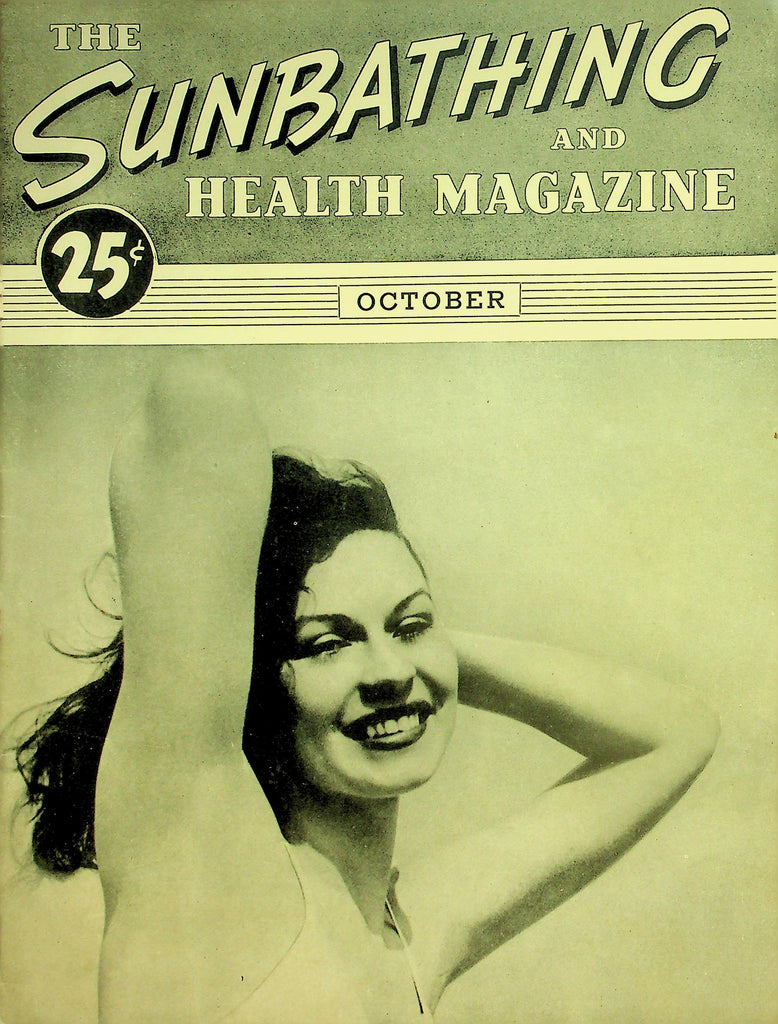 The Sunbathing And Health Magazine   Nudism & Nudists  October 1943  051226lmp