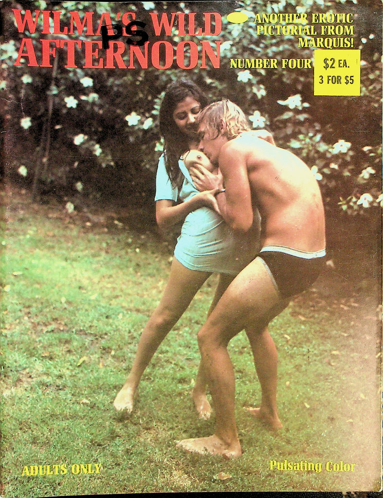 Wilma's Wild Afternoon Magazine #4 1972  080926lmp-GSC